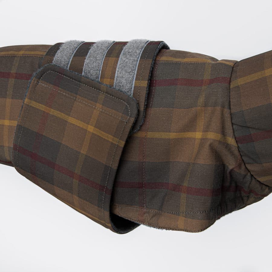 Cloud7 Brooklyn Waxed Tartan Taxmodell - Bild 2
