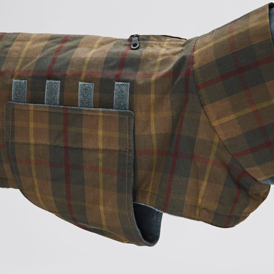 Cloud7 Dog Coat Brooklyn Waxed Tartan - Bild 3