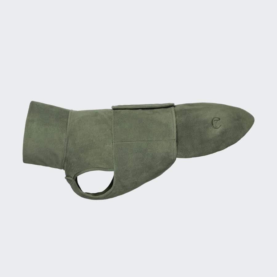 Cloud7 Derby fleecetröja Khaki