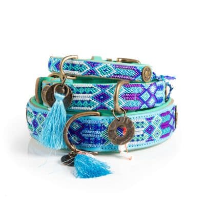 DWAM - Dog With a Mission - Gypsy Blue halsband