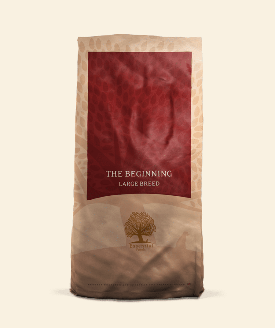 Essential The Beginning Large Breed  10kg