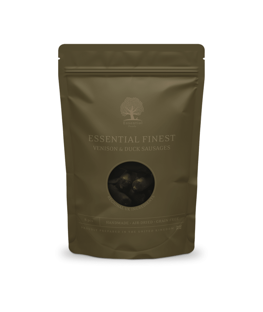 Essential Finest Venison & Duck Sausages 8-p