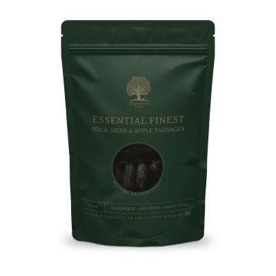 Essential Finest Duck, Herbs & Apples Sausages 6-p