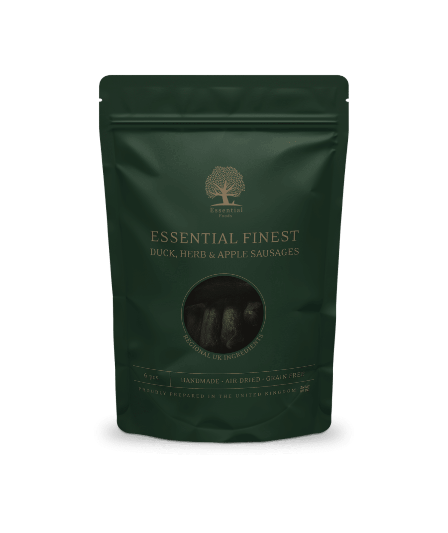 Essential Finest Duck, Herbs & Apples Sausages 6-p