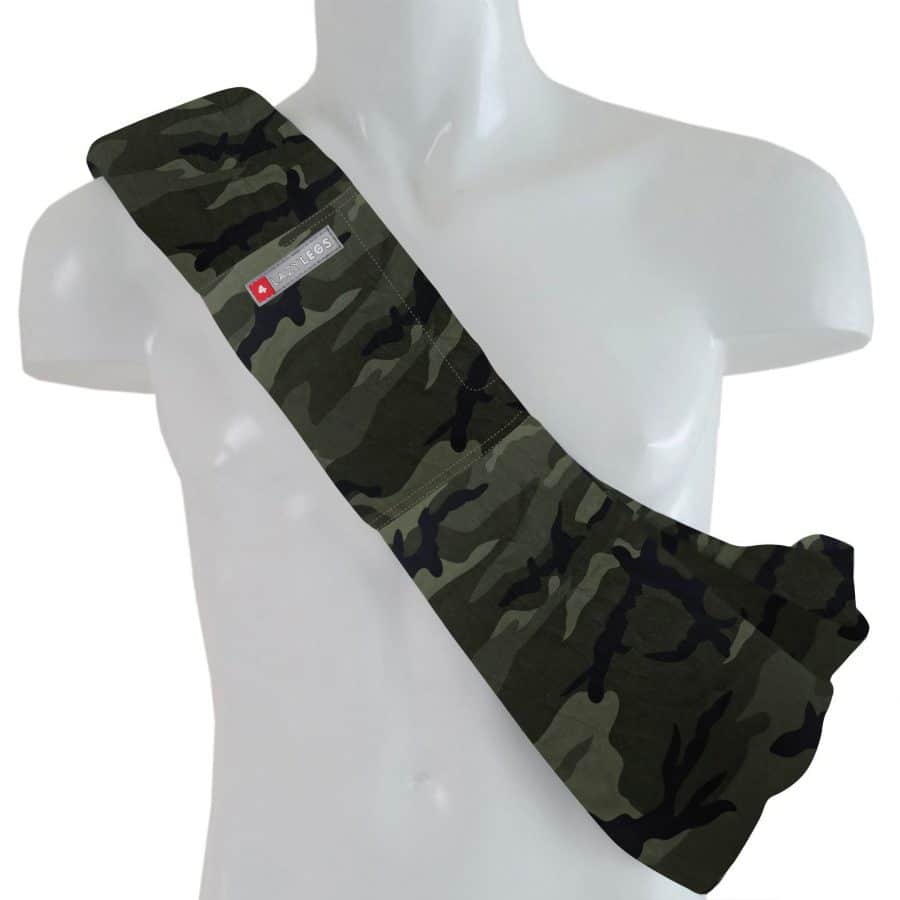 4LazyLegs Canvas Pocket Army Print