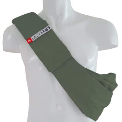 4LazyLegs Canvas Carrier Army Green