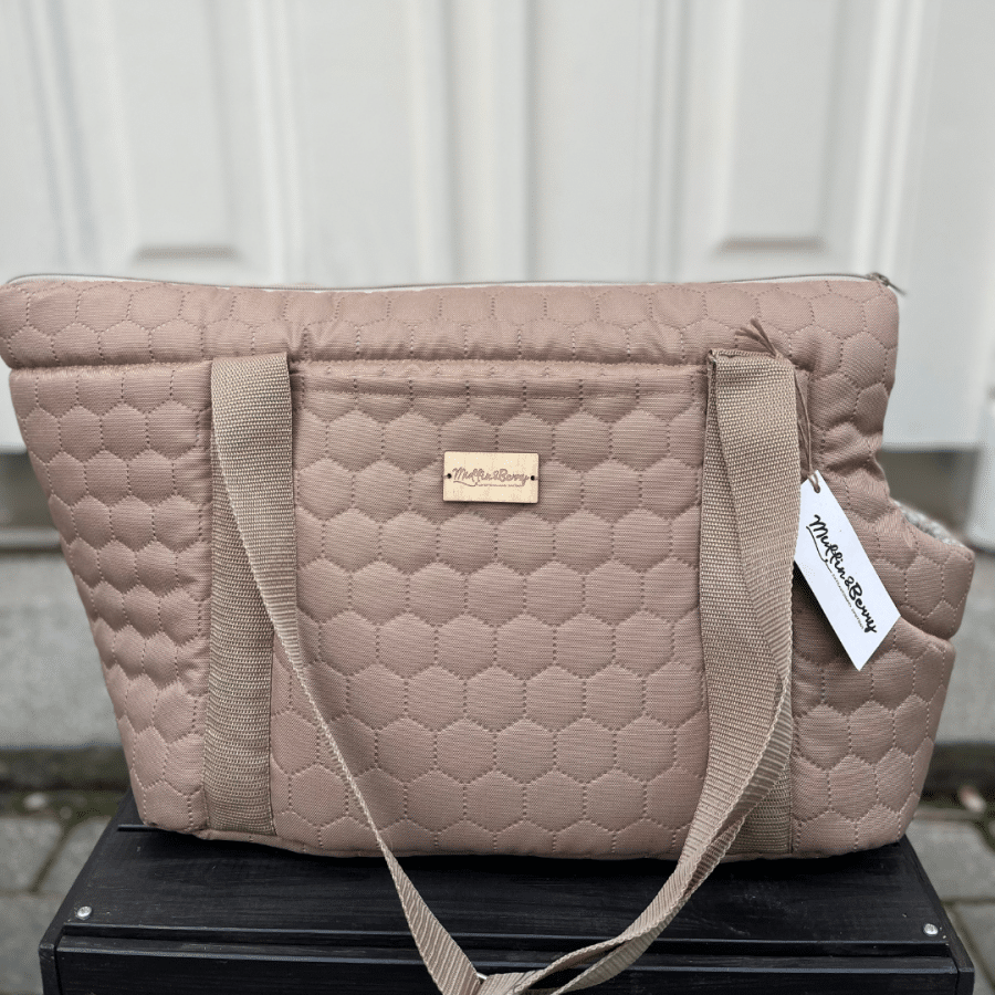 Muffin & Berry Elvis väska Beige