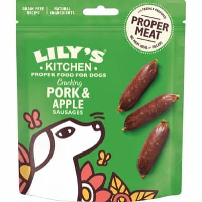 Lily´s Kitchen Cracking Pork & Apple Sausages