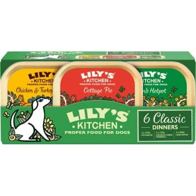 Lily´s Kitchen Classic Dinner Trays 6-p