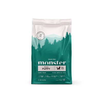 Monster Puppy Grain Free All Breed Lamb & Duck