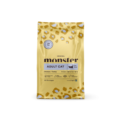Monster Cat Orig. Adult Chick/Turkey
