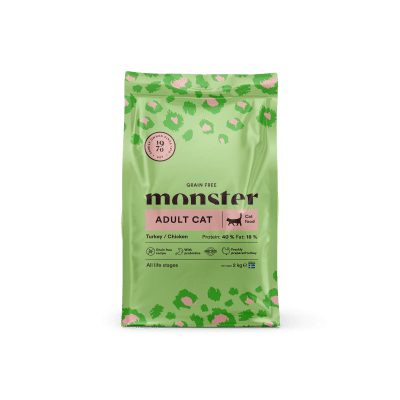 Monster Cat GF Adult Turkey/Chick