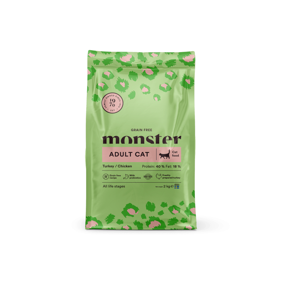 Monster Cat GF Adult Turkey/Chick