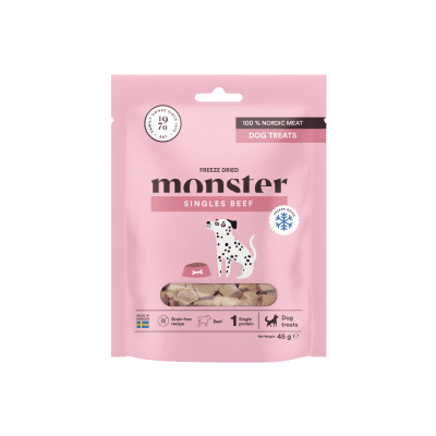 Monster Dog Treats Beef