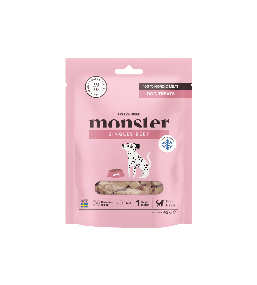 Monster Dog Treats Beef