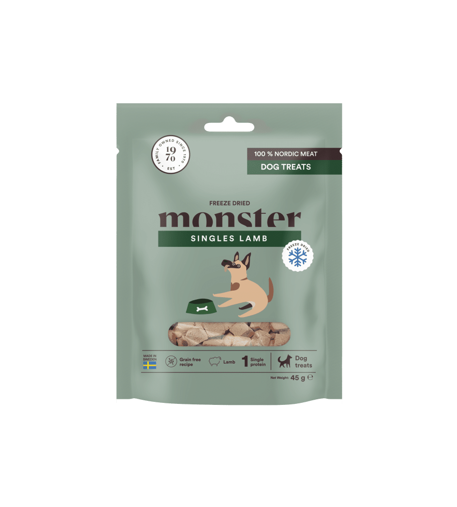 Monster Dog Treats Lamb