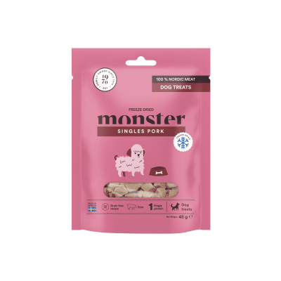 Monster Dog Treats Pork