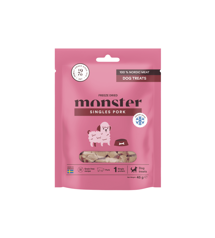 Monster Dog Treats Pork