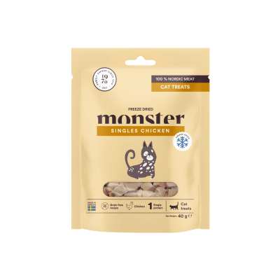 Monster Cat Treats Chicken