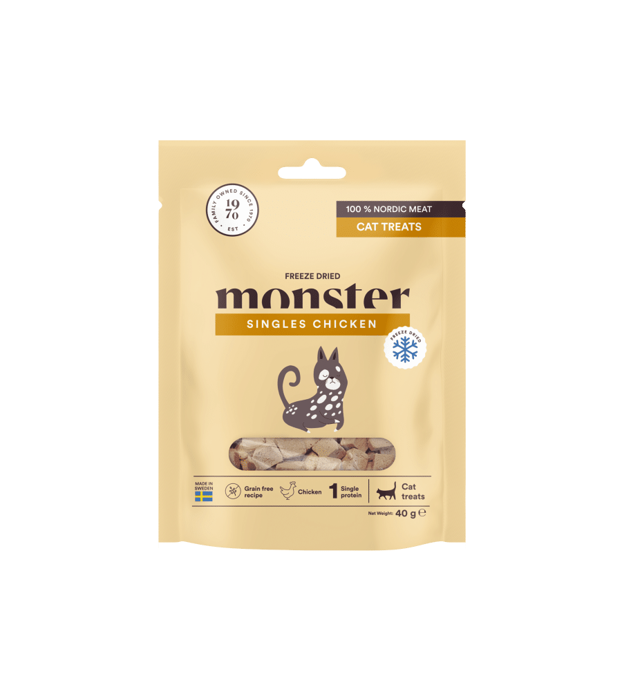 Monster Cat Treats Chicken
