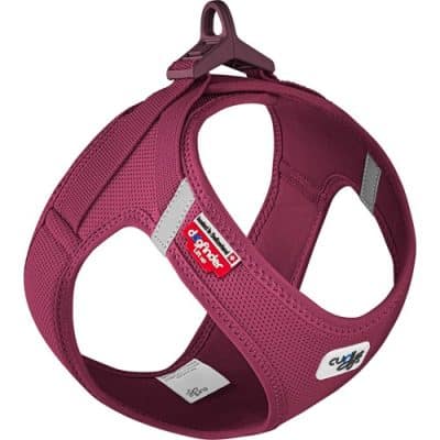 Curli Vest sele Clasp Air-Mesh Ruby