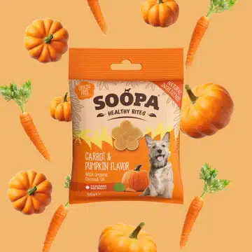 Soopa Carrot & Pumpkin Bites