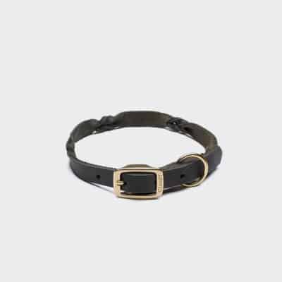 Cloud7 Riverlino Halsband Svart mässing