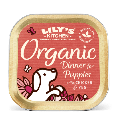 Lily´s Kitchen Organic Dinner for Puppies