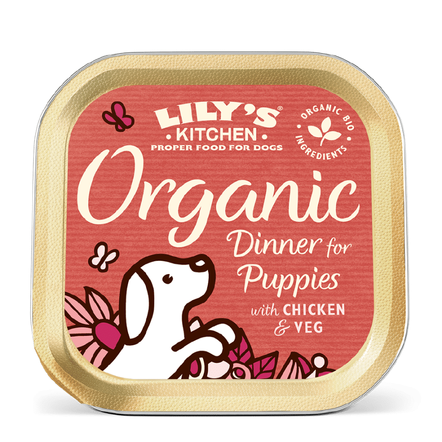 Lily´s Kitchen Organic Dinner for Puppies
