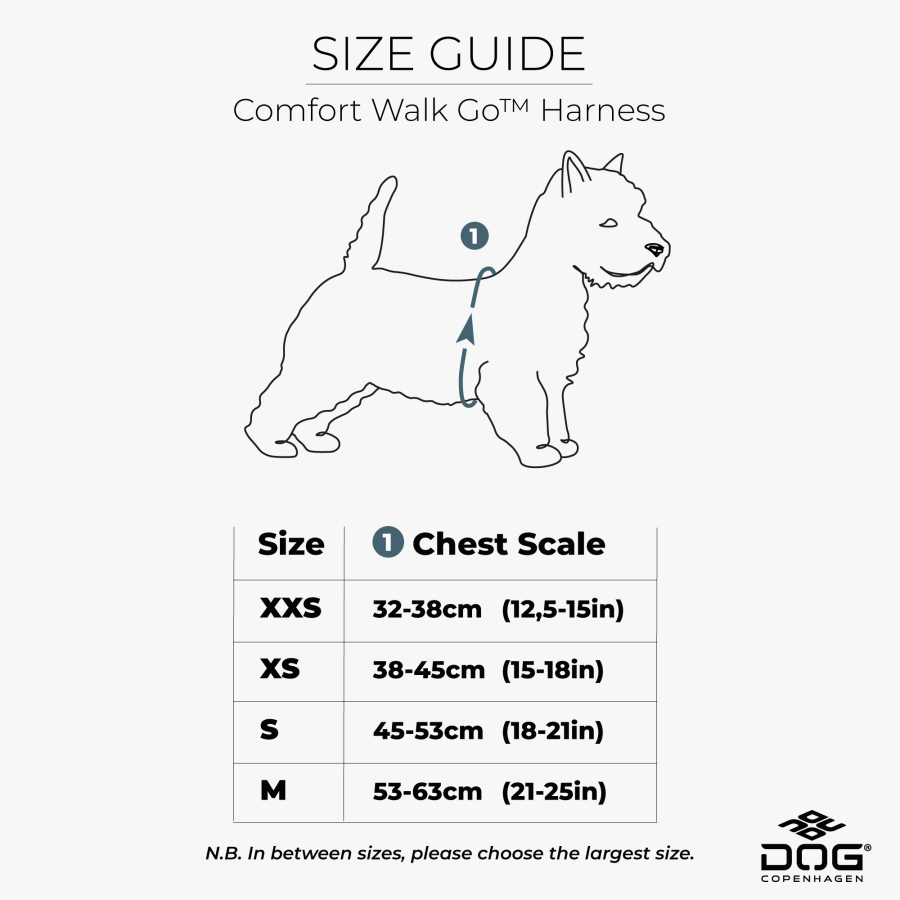 Dog Copenhagen Comfort Walk GO™ Harness Black - Bild 4