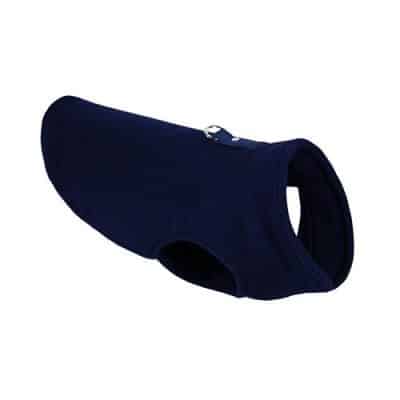 Gooby Fleece Vest Navy