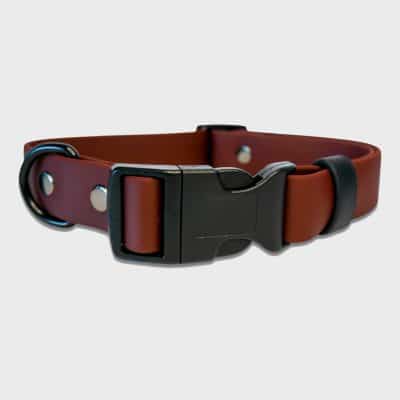 The Everydog Co Halsband Hickory & Svart