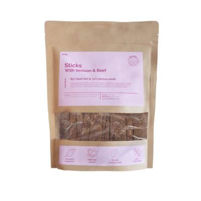 Buddy Sticks with Venison & Beef
