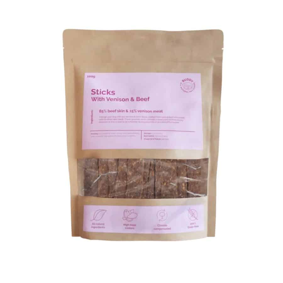 Buddy Sticks with Venison & Beef