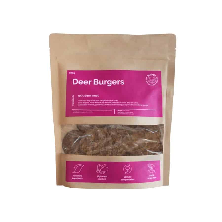 Buddy Deer Burgers