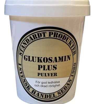 Standardt Glukosamin Plus Pulver 200g