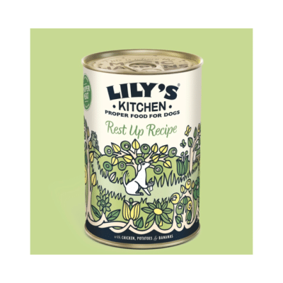 Lily´s Kitchen Rest Up Recipe