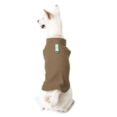Gooby Fleece Vest Lera