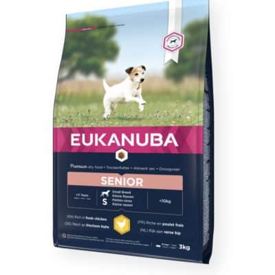 Eukanuba Senior Small Breed 3kg