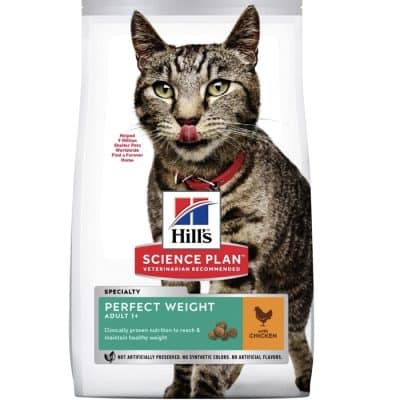 Hills SP Feline Adult Perfect Weight Chicken 1,5kg