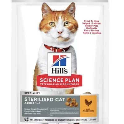 Hills SP Feline Adult Sterilised Chicken 1,5kg