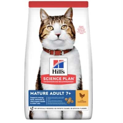 Hills SP Feline Mature Chicken 1,5kg