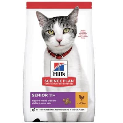 Hills SP Feline Senior Chicken +11    1,5kg