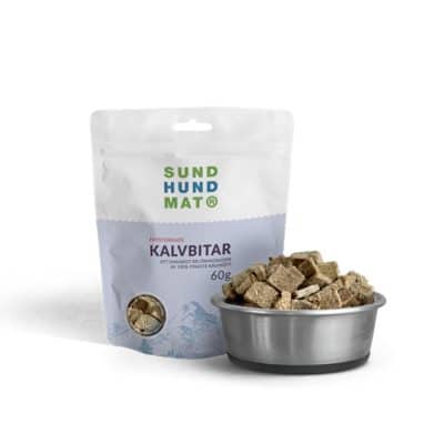Sund Hundmat Kalvbitar