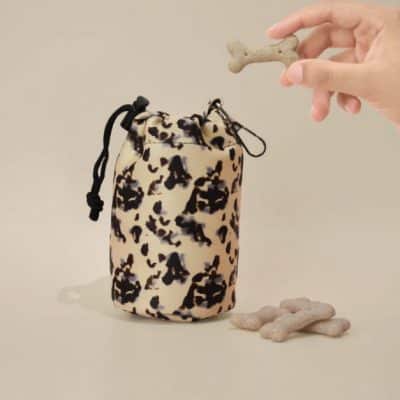Cocopup London Godisväska dragsko Ivory Tort
