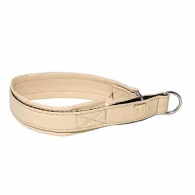 Gustaf & Evita Halvstryp Skinn Beige