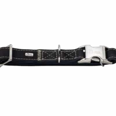 Hunter Hunting Alu-Strong Halsband Svart