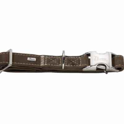 Hunter Hunting Alu-Strong Halsband Brun