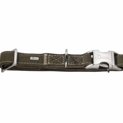Hunter Hunting Alu-Strong Halsband Oliv