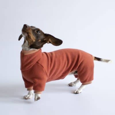 Karma Taxoverall Fleece Terracotta